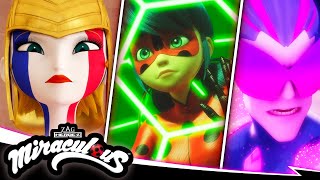 MIRACULOUS  🐞 AKUMATIZED  Compilation 8 😈  SEASON 5  Tales of Ladybug amp Cat Noir [upl. by Porty506]