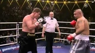 Alexander Povetkin vs Javier Mora [upl. by Caldwell39]