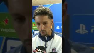 MARQUINHOS APRÈS PSG 11 PSV  quot IL Y A EU UN MANQUE DE LUCIDITÉ DEVANT LE BUT quot [upl. by Reg446]