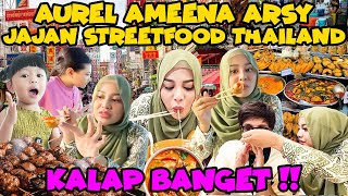 AUREL AMEENA KALAP JAJANAN STREETFOOD THAILAND [upl. by Akierdna]