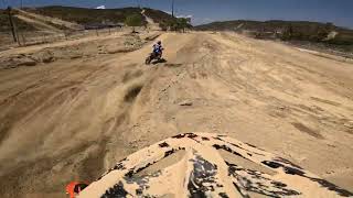 Getting Passed by Ryder Difrancesco at Glen Helen [upl. by Inahteb]