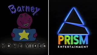 Barney Home Video Prism Entertainment Proserpine Logo Remix [upl. by Htederem]