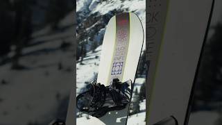 Salomon Huck Knife 2025 Snowboard Blue Tomato Product Review [upl. by Novek]