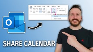 How To Share Outlook Calendar With External Users [upl. by Devon]