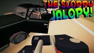 Heading Out in My Brand New Jalopy Jalopy Gameplay [upl. by Nepil]