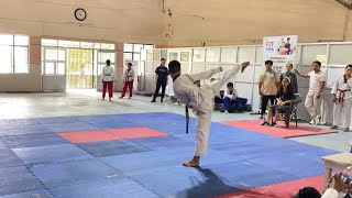 Michael Lalmawizuala Cadet Poomsae Taebaek26th Mizoram Official Championship 2024 [upl. by Jew]