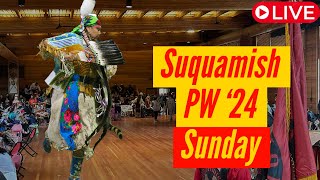 Suquamish Powwow 2024  Sunday [upl. by Ijies232]