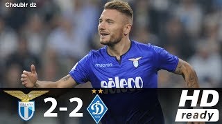 Lazio vs Dynamo Kyiv 2  2  Europa League  08032018 HD [upl. by Atnwahs]