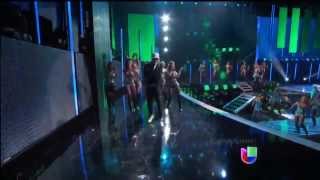 Wisin Y Yandel  Algo Me Gusta de Ti Latin Grammy En Vivo 2013 [upl. by Ysdnyl]