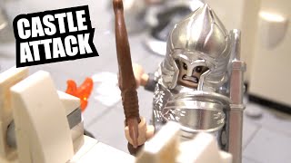 LEGO Minas Tirith Battle from Lord of the Rings [upl. by Girish425]