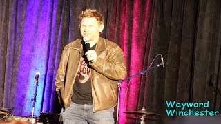 Mark Pellegrino FULL Panel SPNORLCON 2018 [upl. by Ical]