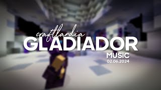 GLADIADOR DA EXPECTATIVA  CRAFTLANDIA PVP MUSIC [upl. by Rai]