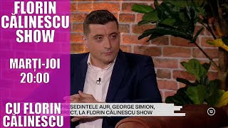 GEORGE SIMION LA FLORIN CĂLINESCU SHOW quotDE CE MAȚI CHEMAT NAȚI AVUT AUDIENȚĂ CU MARCEL CIOLACU [upl. by Maggee]