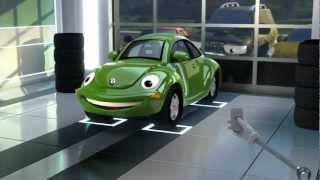 green Beetle volkswagen Service [upl. by Anayhd266]