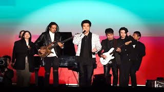 我们的歌 王力宏 Live 动态歌词 LyricsPinyin Wang Leehom Live  Changzhou Music Festival 2024 [upl. by Razaele]