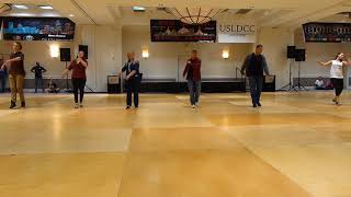 Parttime Girlfriend Line Dance by Scott Blevins Joey Warren amp Guyton Mundy Demo  2018 Big Bang [upl. by Ayotel]