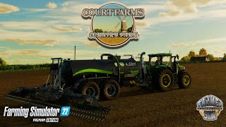 Finishing The Fields  Court Farms Country Park  Episode 65  Farming Simulator 22 Premium Edition [upl. by Jonah]