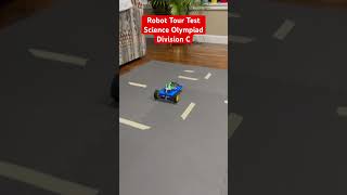 Robot Tour Test  Science Olympiad Division C 2024 [upl. by Monie498]