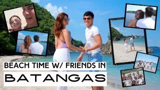 BATANGAS WITH FRIENDS☀️ 🌊  LOINIE TV [upl. by Ottavia]