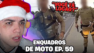 Noia reage a ENQUADROS DE MOTO EP 59 [upl. by Brigg]