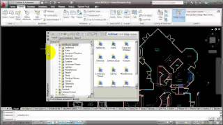 AutoCAD  How to Use Design Center [upl. by Eelano]