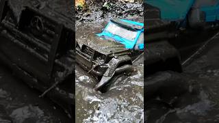 Mud Masters 🚛  RC Trucks in Deep Terrain [upl. by Elleiad787]