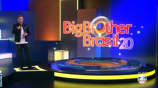 BBB 20 PROGRAMA DESSA QUARTA DIA 01 DE ABRIL VAI SER ESPECIAL GARANTE TIAGO LEIFERT [upl. by Farhsa]