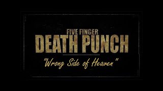 Five Finger Death Punch  Wrong Side Of Heaven 1Hour [upl. by Player925]