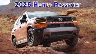 2026 honda passport trailsport  2026 honda passport vs pilot  2026 honda passport towing capacity [upl. by Chang]