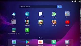 El Mejor Emulador De Android Para Tu Pc Gratis 2018  de Pocos Requisitos [upl. by Ylera152]