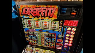 Graffiti Gokkast Barcrest 1991 Dutch Slot Machine [upl. by Taryne327]