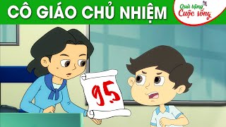 CÔ GIÁO CHỦ NHIỆM  Phim hoạt hình  Truyện cổ tích  Hoạt hình hay  Cổ tích  Quà tặng cuộc sống [upl. by Isyak445]