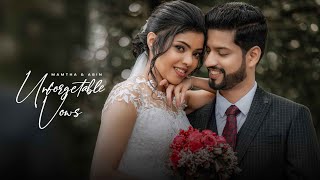 Kerala Christian Wedding Highights [upl. by Ecenahs]