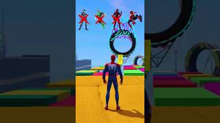 GTA V Who is the Best Superhero 🤩😆🎉️ Epi 194 shorts gta5 gaming viral [upl. by Torrance308]