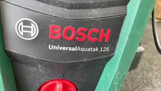 Review of Bosch aquatak 125  1500 watts after 2 months use [upl. by Strephonn]