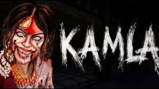 Playing KAMLA The Creepiest Indian Horror Game kamlagame kamlahorrorgame gmrplays [upl. by Htebharas]