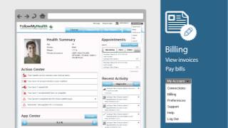 FollowMyHealth Tutorial Video [upl. by Blank]