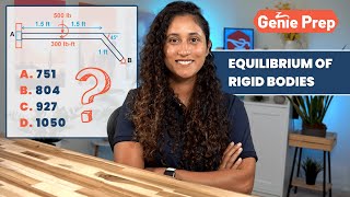 FE Exam Review Series Statics  Equilibrium Of Rigid Bodies [upl. by Syd]