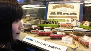 全日本模型ホビーショー2016に行ってきた。鉄道模型、その他色々編 [upl. by Xylia96]