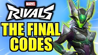 Giving away the LAST codes to play Marvel Rivals [upl. by Trenton]