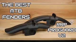 RRP ProGuard v2  The Best Mtb Fender Got Better [upl. by Amihsat]