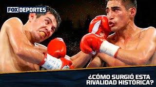 El anecdotario Marco Antonio Barrera vs Erik ‘Terrible’ Morales Boxeo [upl. by Olfe]