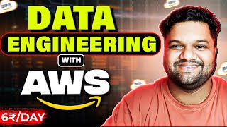 Complete AWS Data Engineering in 2024 🔥 Basic ➡️ Advance [upl. by Eemla]