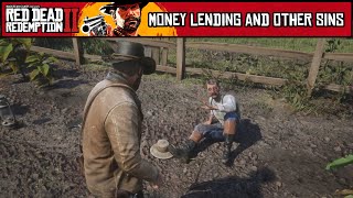 Red Dead Redemption 2  Money Lending amp Other Sins IIII Gold Medal [upl. by Nnyleimaj]