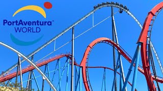 PortAventura World Day One Vlog June 2022 [upl. by Nauqat]