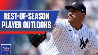 Restofseason fantasy baseball outlooks Nestor Cortes Jacob deGrom and more  Circling the Bases [upl. by Neerahs45]