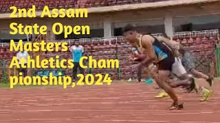 2nd All Assam Open Masters Athletics Championship2024 [upl. by Brandais]