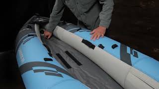 The Chinook 90 Kayak from Aquaglide Tech Talk [upl. by Liddle]