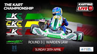 The Kart Championship 2024 Round 3 Warden Law  Sunday LIVE [upl. by Krusche]