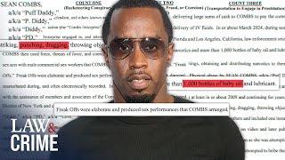 13 Disturbing Details in P Diddys Indictment Revealed After Rappers Arrest [upl. by Karolyn]